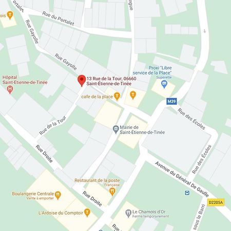 Studio La Tour Saint-Étienne-de-Tinée Dış mekan fotoğraf