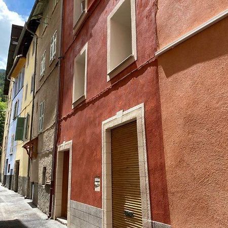 Studio La Tour Saint-Étienne-de-Tinée Dış mekan fotoğraf
