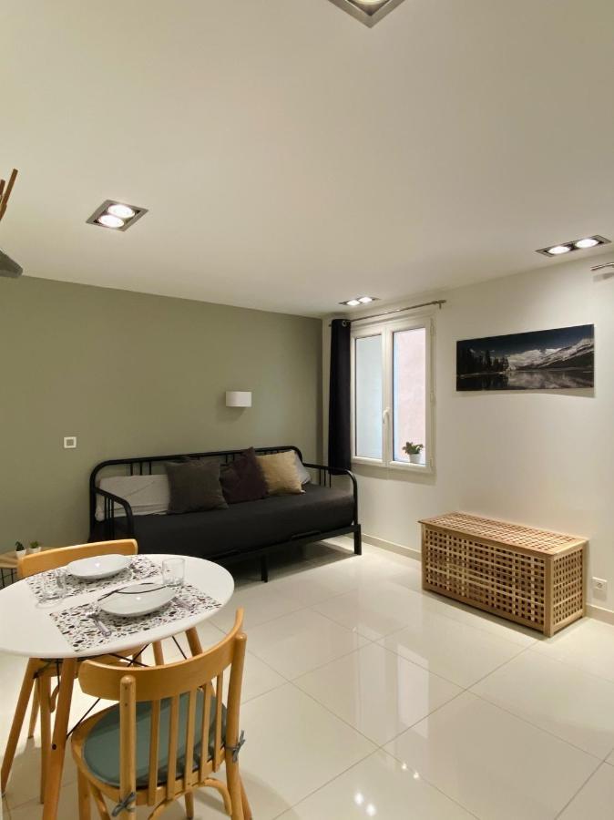 Studio La Tour Saint-Étienne-de-Tinée Dış mekan fotoğraf
